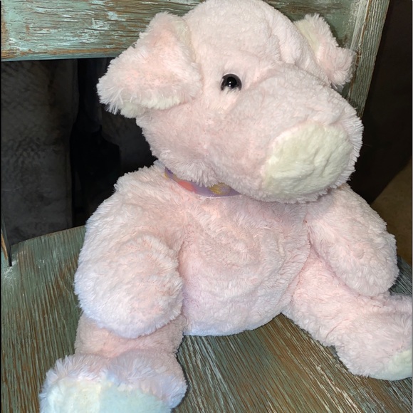 Full body fluffy Pink Pig puppet. Very soft. - Picture 2 of 8